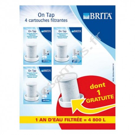 Brita On Tap HF Cartouche de filtre à eau 1 pièce(s)